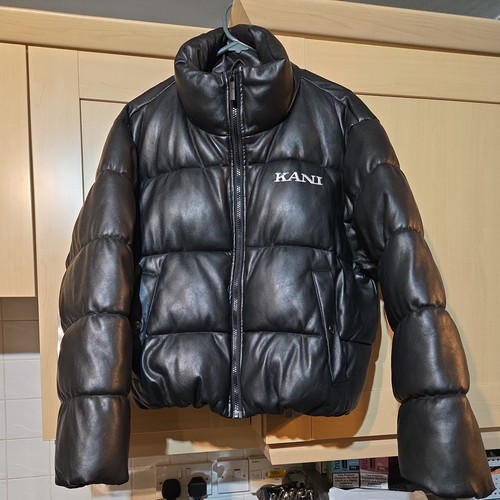 Karl kani faux - faux, leather