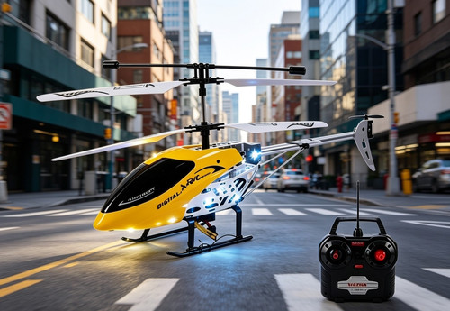 Helicopter 5ch large - 3.5ch,