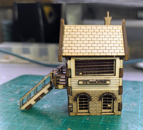 Gauge buildings highley - gauge,