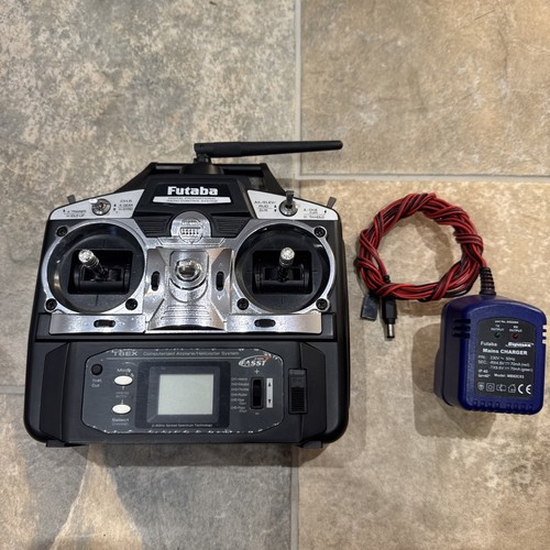 Futaba 6ex transmitter - transmitter, 2.4ghz