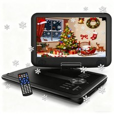 11.5" Portable DVD Player for