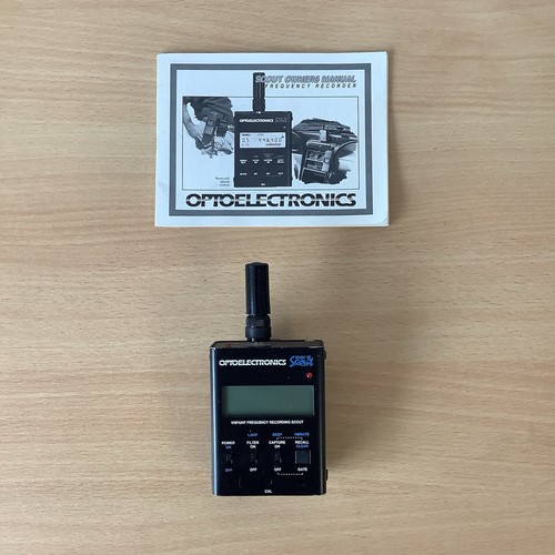 Optoelectronics scout model - optoelectronics,