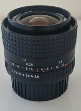 Carl Zeiss Jena  f/2.8  28mm