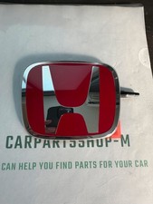 Honda  CIVIC ABA-FD2 EMBLEM FRONT (H) Genuine JDM  75700-SNW-003 K20A MT TYPE R