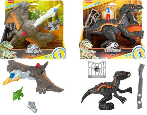 Imaginext jurassic world - jurassic,