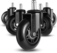 5 Office Chair Caster Wheels