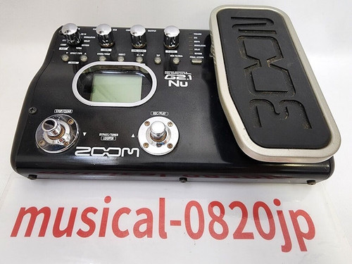 Zoom 1nu guitar multi - g2.1nu,