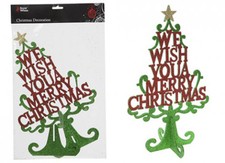 Xmas Centre Piece, 3D Glitter