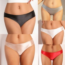 5 Pack Sexy Womens Satin