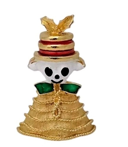 Coro christmas tree brooch pin - tree,