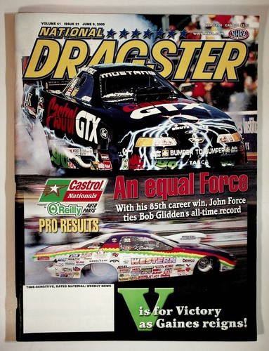 2000 june national dragster - 2000,