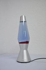 Mathmos Astro Orig. Laval lamp lava lamp red retro