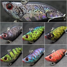 Lipless Crankbait Fishing Lure Bass Fishing wLure 2 1/4 inch 1/2 oz Sinking L802