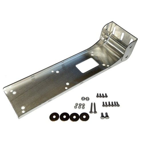 Lowrance stainless transom - lowrance,