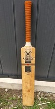 Salix Satyr Select Harrow Size Cricket Bat Andrew J Kember Handmade in Kent 