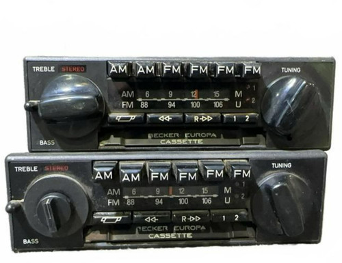 Vintage becker europa - 1,