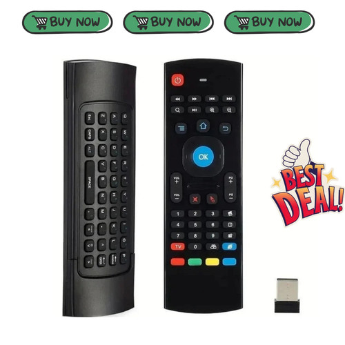 Mx3 wireless remote - 2.4g,