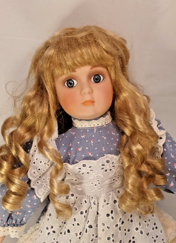 Porcelain doll sarah - doll, (186)