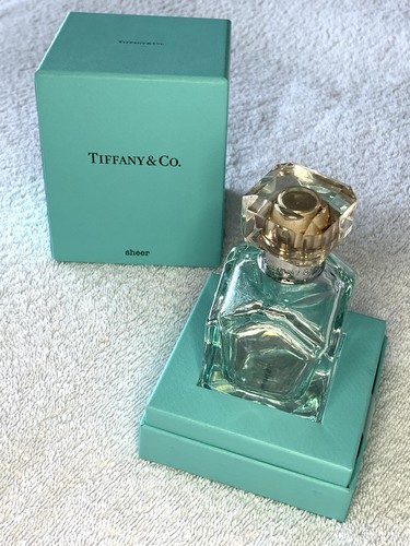 Tiffany perfume bottle - co,