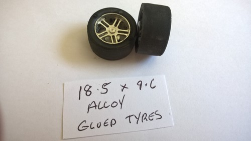 Scalextric alloy wheels x - scalextric,