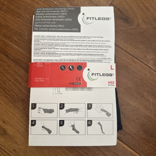 Anti embolism stockings - anti-embolism,