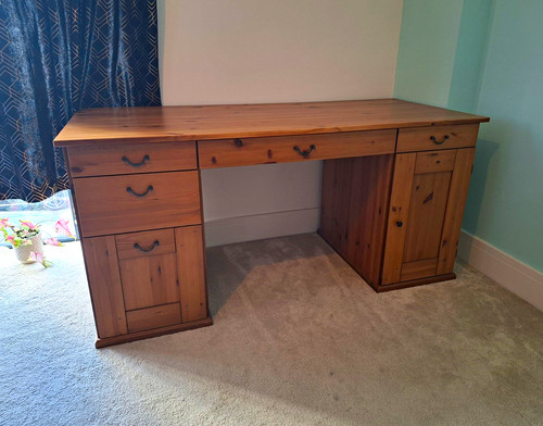 Rare ikea leksvik solid pine - leksvik,