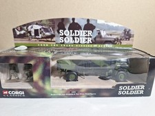 Corgi model 18901- Soldier Soldier - Bedford MK High Dropside & figures. pb71