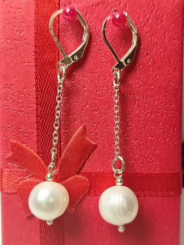 Earrings pearls the south - earrings, of