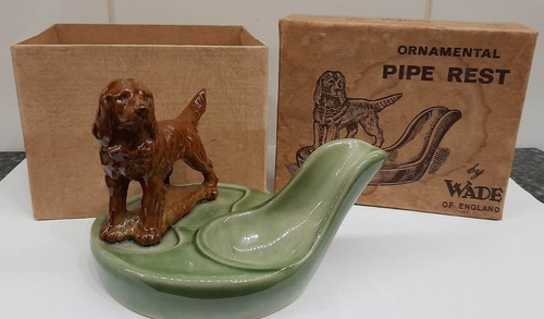 Vintage ceramic wade - vintage, pipe