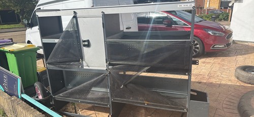 Bott van racking system - bott,