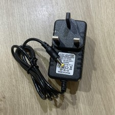 10v Power Supply UK Adapter For SEGA Mega Drive II 2 Console
