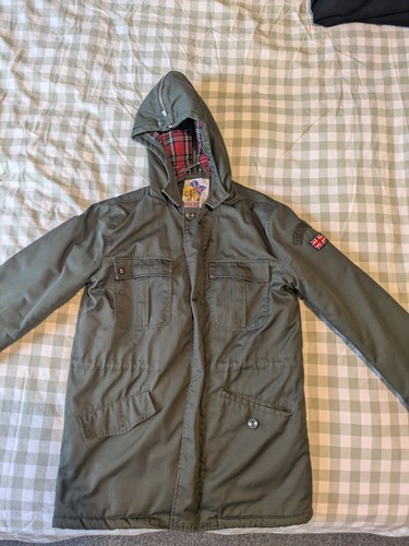 Vintage harrington parka - vintage,