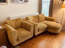 Dfs sofa and Arm Chair