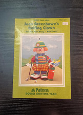 Jean Greenhowe Golfing Clown