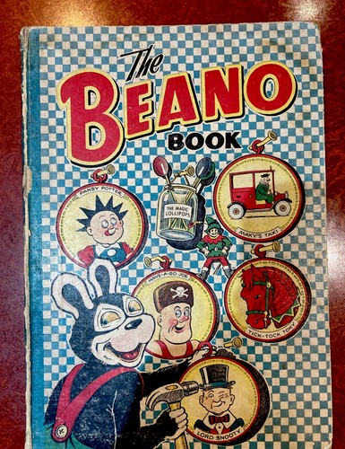 1952 the beano comic - beano, book