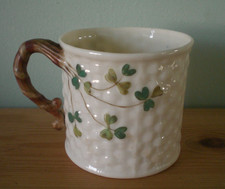 Vintage Belleek shamrock
