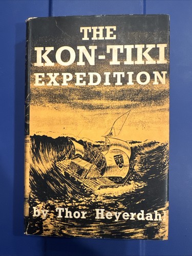 The kon tiki expedition thor - kon-tiki,