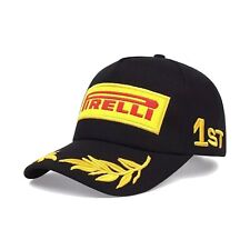 Pirelli Official F1 Formula One 1st Place Grand Prix Champion Podium Cap