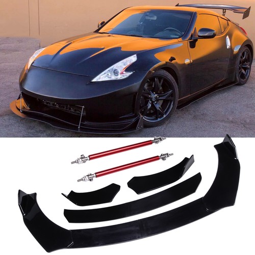 Gloss front bumper lip - gloss,