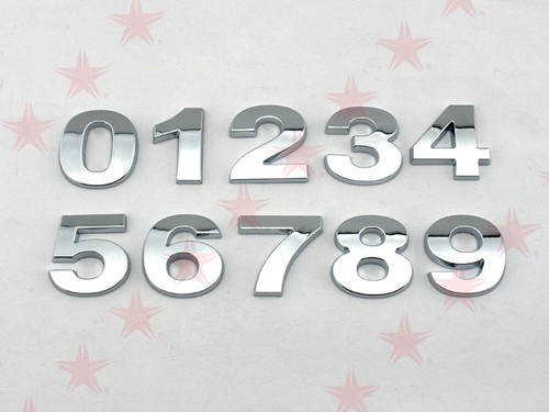 25mm inch chrome number - 25mm,
