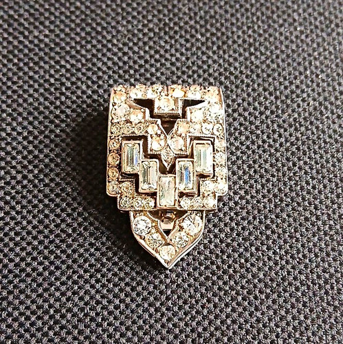 Art deco rhinestone dress - art,