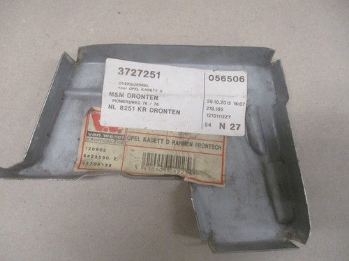 Opel kadett reinforcement - opel, d