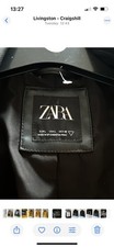 Funky, Zara Size L Biker style