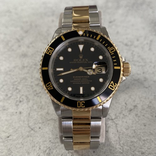 1996 rolex submariner 16613 - 1996,