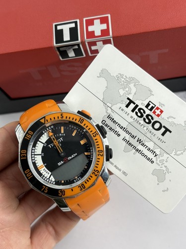 Tissot sea touch - tissot, box