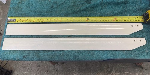 Wooden rotor blades - rotor,