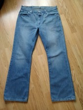 LEVI 507 BOOTCUT JEANS W34 L34
