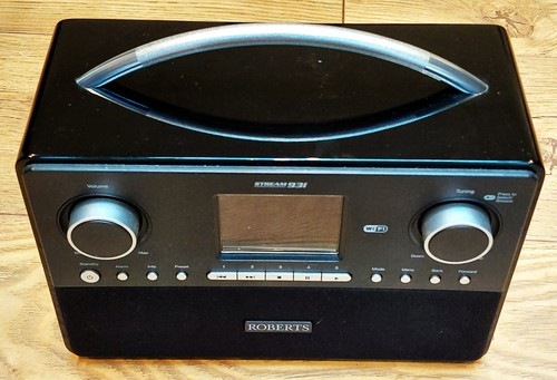 Boxed roberts stream93i - roberts,