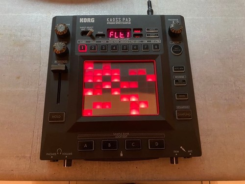 Korg kp3 kaoss - kaoss, 3