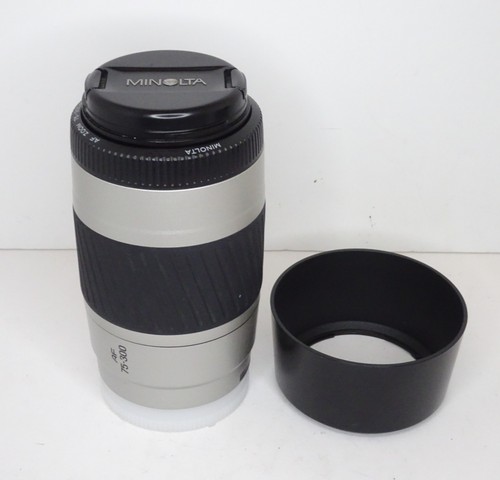 Minolta zoom 300mm - zoom, 75-300mm